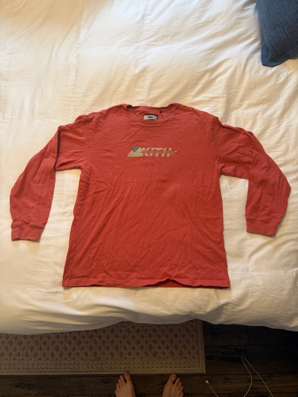 Kith x Columbia 2018 Mountain L/S Tee